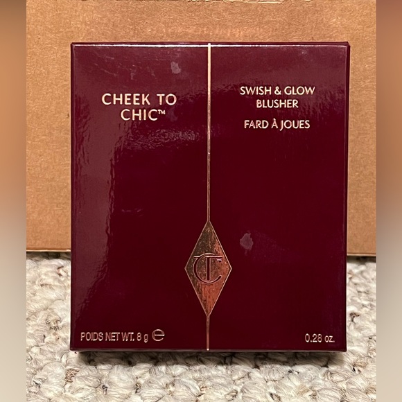 NIB | Charlotte Tilbury | Cheek to Chic | Pillow Talk Original - Picture 2 of 7